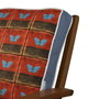 Aberto Design Cojín YM1131 Multicolor 42 x 42 cm